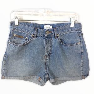 Vintage Calvin Klein CK 90s high rise mom shorts